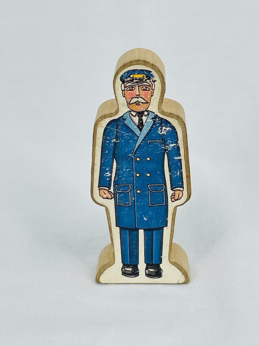 Vintage Thomas & Friends Wooden Railway Conductor
